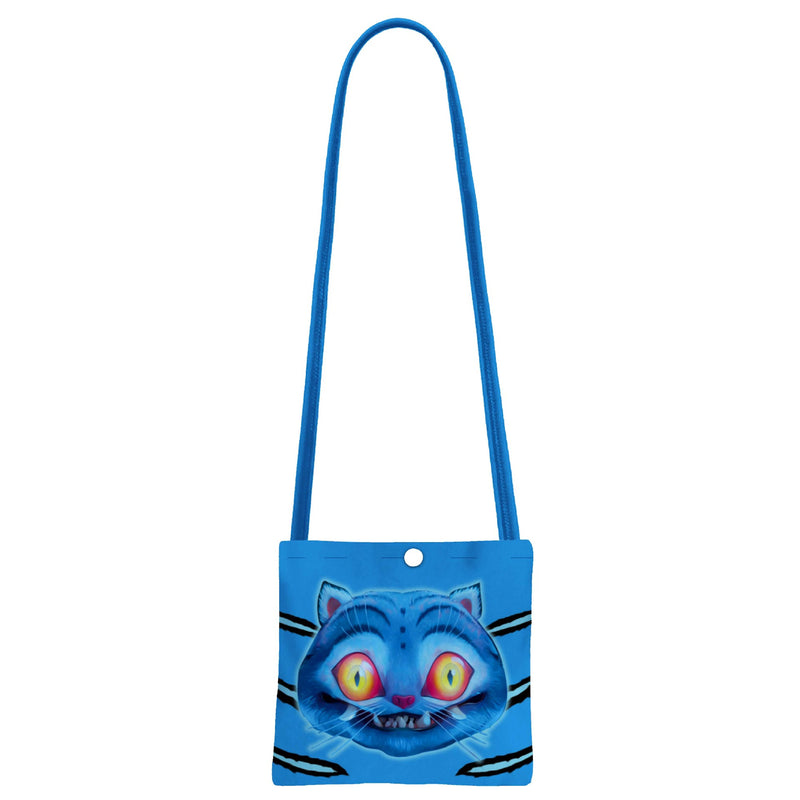 Kid Girl Anime K-Pop: Demon Hunters Tiger Cosplay Costume Blue Dress Bag - AwwwCos