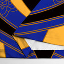 Kid Girl Anime K-Pop: Demon Hunters Zoey Cosplay Costume Blue Dress Bag - AwwwCos