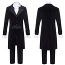 Alexander Hamilton Kids Cosplay King George Medieval Black Uniform - AwwwCos