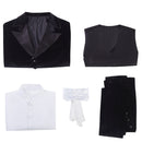 Alexander Hamilton Kids Cosplay King George Medieval Black Uniform - AwwwCos