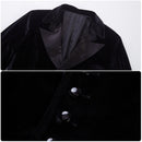 Alexander Hamilton Kids Cosplay King George Medieval Black Uniform - AwwwCos