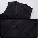 Alexander Hamilton Kids Cosplay King George Medieval Black Uniform - AwwwCos