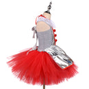 Kid Girl Clown Cosplay Costumes Party Stage Dress Ball Gown - AwwwCos