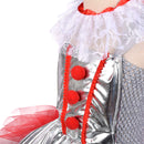 Kid Girl Clown Cosplay Costumes Party Stage Dress Ball Gown - AwwwCos