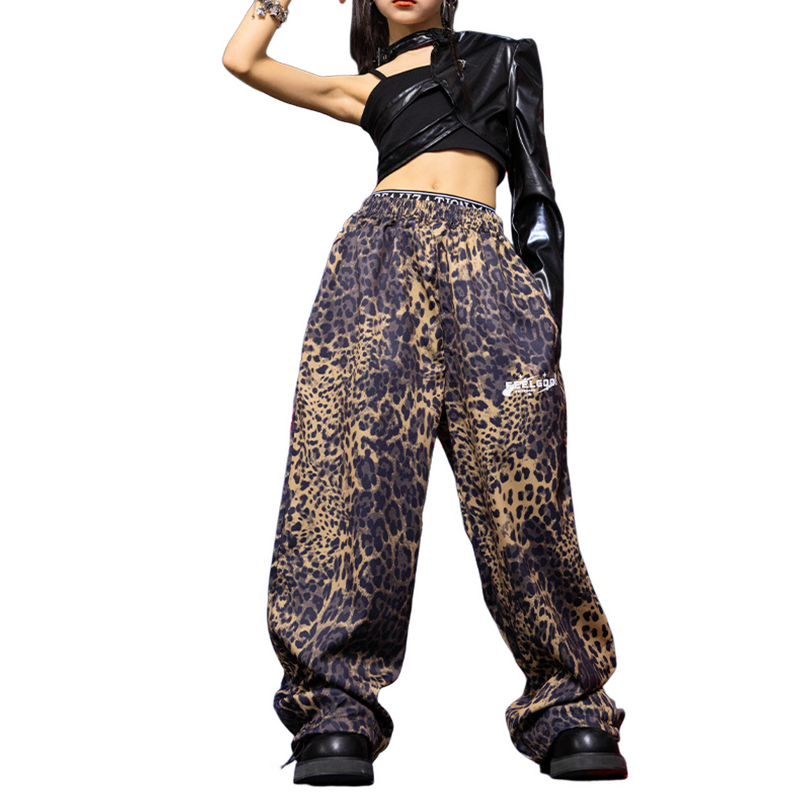 Kid Girls Jazz Dance Costume Hip-hop Clothes Model Cosplay Suit