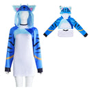 Kids Adult Anime K-Pop: Demon Hunters Blue Tiger Demon Cosplay Costume - AwwwCos