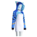 Kids Adult Anime K-Pop: Demon Hunters Blue Tiger Demon Cosplay Costume - AwwwCos
