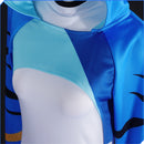 Kids Adult Anime K-Pop: Demon Hunters Blue Tiger Demon Cosplay Costume - AwwwCos