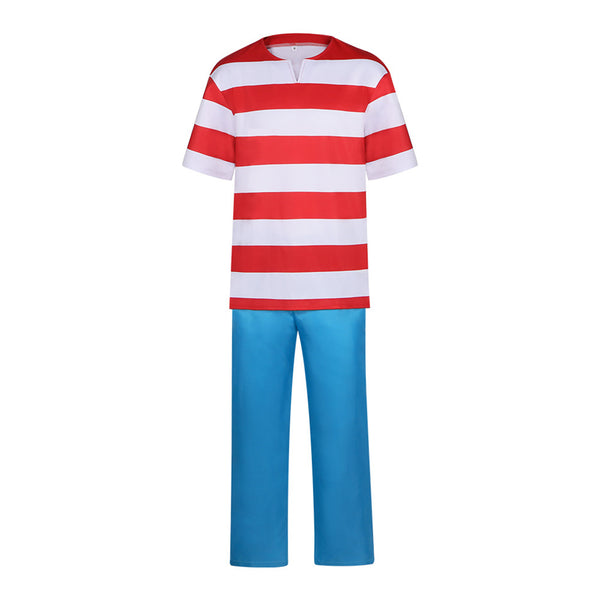 Kids Adult Captain Sabertooth and the Magic Diamond Marco Cosplay Costume - AwwwCos
