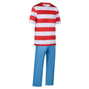 Kids Adult Captain Sabertooth and the Magic Diamond Marco Cosplay Costume - AwwwCos