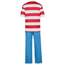 Kids Adult Captain Sabertooth and the Magic Diamond Marco Cosplay Costume - AwwwCos