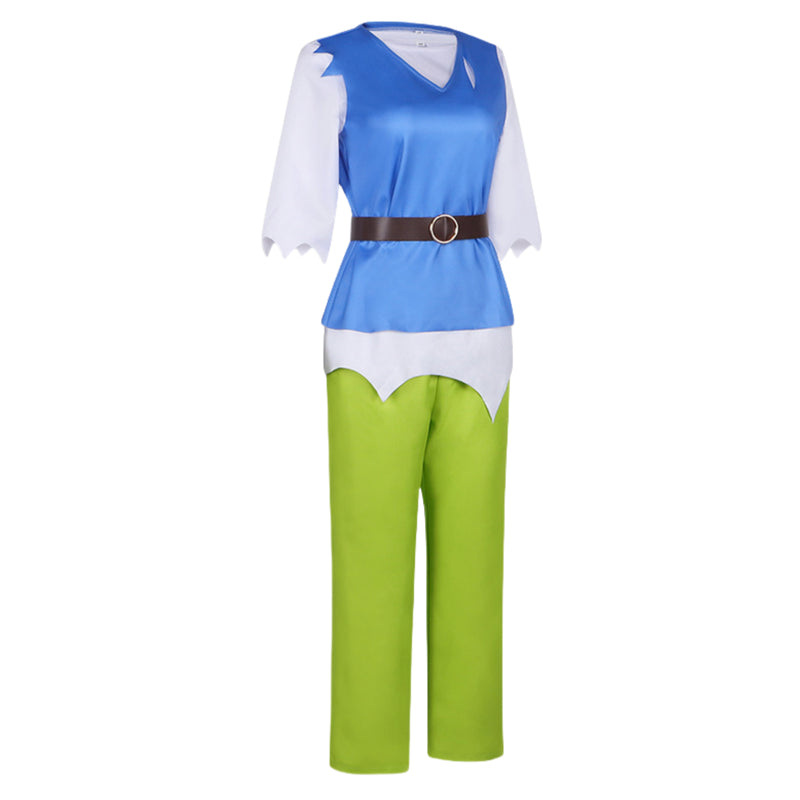 Kids Adult Captain Sabertooth and the Magic Diamond Veronica Cosplay Costume - AwwwCos