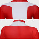 Kids Adult Christmas Santa Claus Cosplay Costume Elastic Jumpsuit Hat - AwwwCos