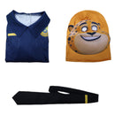 Kids Adult Film Rise of the Non-Mammalians Clawhauser Cosplay Costume - AwwwCos