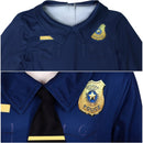 Kids Adult Film Rise of the Non-Mammalians Clawhauser Cosplay Costume - AwwwCos