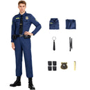 Kids Adult Film Rise of the Non-Mammalians Judy Hopps Cosplay Police Uniform - AwwwCos