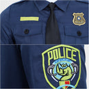 Kids Adult Film Rise of the Non-Mammalians Judy Hopps Cosplay Police Uniform - AwwwCos