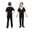 Kids Boys Film Rise of the Non-Mammalians Winddancer Cosplay Costume
