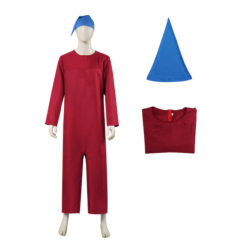 Kids Adult Film Snow White Dwarves Cosplay Costume