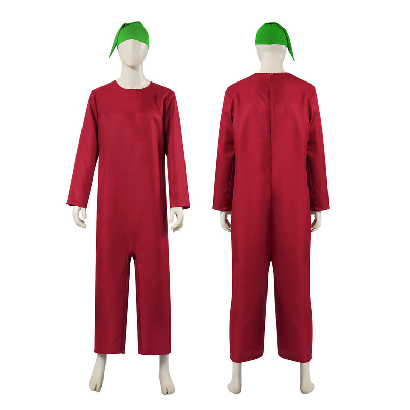 Kids Adult Film Snow White Dwarves Cosplay Costume