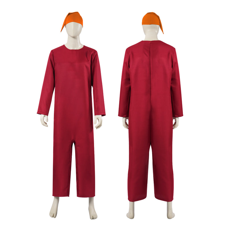 Kids Adult Film Snow White Dwarves Cosplay Costume