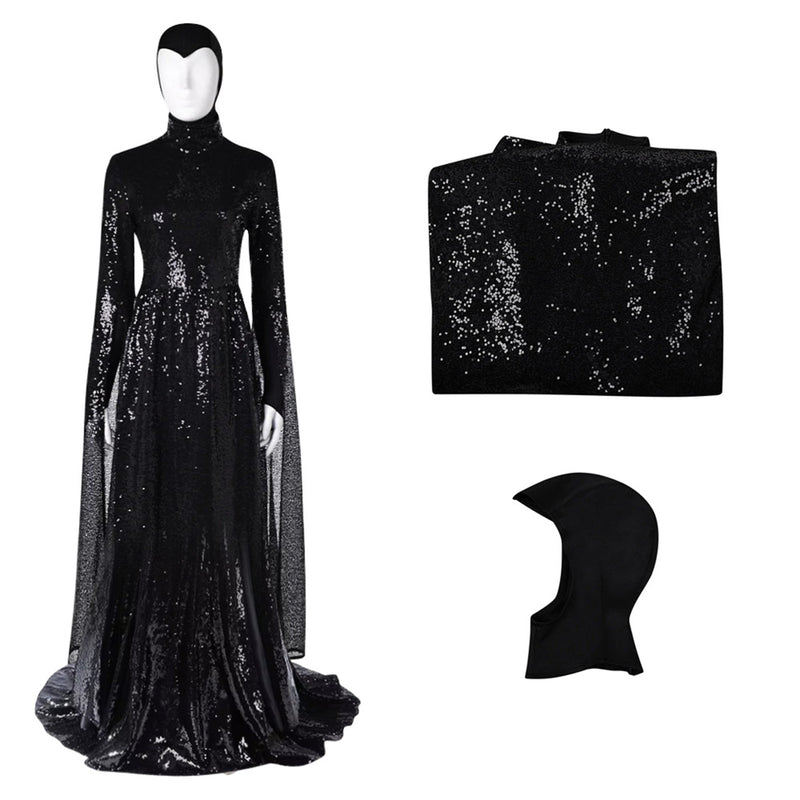 Kids Adult Film Snow White Queen Cosplay Costume