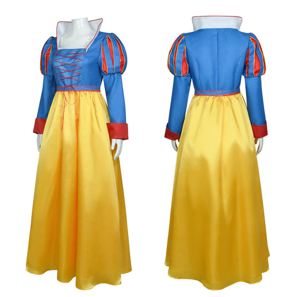 Kids Adult Film Snow White Queen Cosplay Costume
