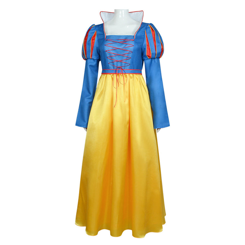 Kids Adult Film Snow White Queen Cosplay Costume