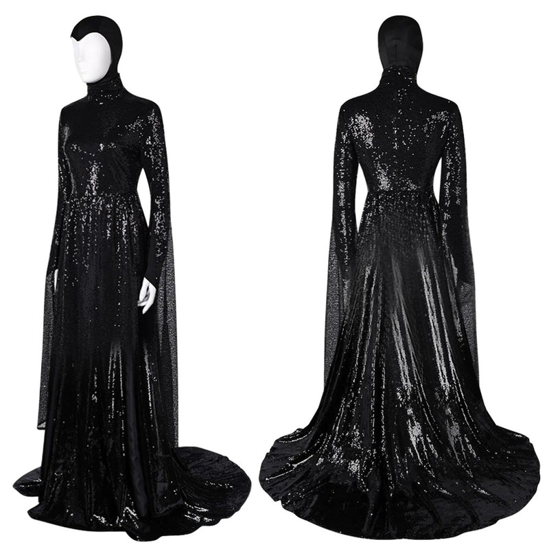 Kids Adult Film Snow White Queen Cosplay Costume