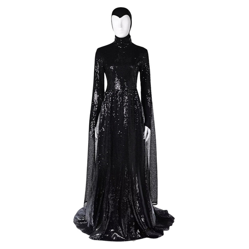 Kids Adult Film Snow White Queen Cosplay Costume