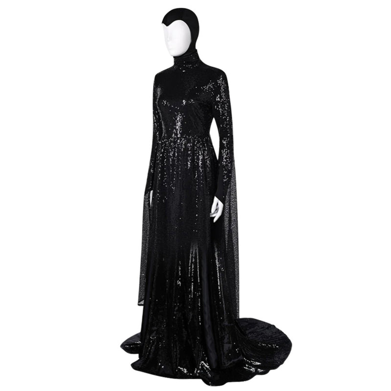Kids Adult Film Snow White Queen Cosplay Costume