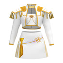 Kids Adult Girls Anime K-Pop: Demon Hunters Mira Cosplay Costume - AwwwCos