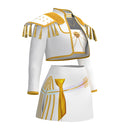 Kids Adult Girls Anime K-Pop: Demon Hunters Mira Cosplay Costume - AwwwCos