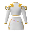 Kids Adult Girls Anime K-Pop: Demon Hunters Mira Cosplay Costume - AwwwCos