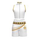 Kids Adult Girls Anime K-Pop: Demon Hunters Rumi Cosplay Costume - AwwwCos