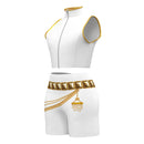 Kids Adult Girls Anime K-Pop: Demon Hunters Rumi Cosplay Costume - AwwwCos