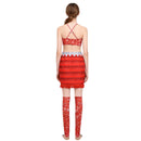 Kids Adult Girls Film Rise of the Non-Mammalians Gazelle Cosplay Costume - AwwwCos