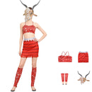 Kids Adult Girls Film Rise of the Non-Mammalians Gazelle Cosplay Costume - AwwwCos