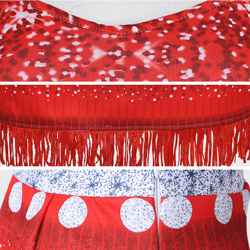 Kids Adult Girls Film Rise of the Non-Mammalians Gazelle Cosplay Costume - AwwwCos