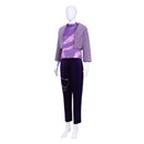 Kids Adult Girls Film Rise of the Non-Mammalians Gazelle Cosplay Purple Costume - AwwwCos