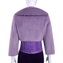 Kids Adult Girls Film Rise of the Non-Mammalians Gazelle Cosplay Purple Costume - AwwwCos