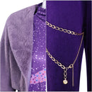 Kids Adult Girls Film Rise of the Non-Mammalians Gazelle Cosplay Purple Costume - AwwwCos