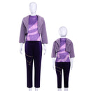 Kids Adult Girls Film Rise of the Non-Mammalians Gazelle Cosplay Purple Costume - AwwwCos