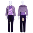 Kids Adult Girls Film Rise of the Non-Mammalians Gazelle Cosplay Purple Costume - AwwwCos