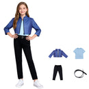 Kids Adult Girls Film Rise of the Non-Mammalians Judy Hopps Cosplay Costume Mask - AwwwCos