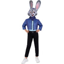 Kids Adult Girls Film Rise of the Non-Mammalians Judy Hopps Cosplay Costume Mask - AwwwCos