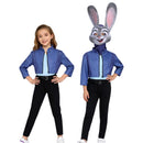 Kids Adult Girls Film Rise of the Non-Mammalians Judy Hopps Cosplay Costume Mask - AwwwCos