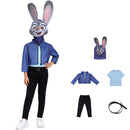 Kids Adult Girls Film Rise of the Non-Mammalians Judy Hopps Cosplay Costume Mask - AwwwCos