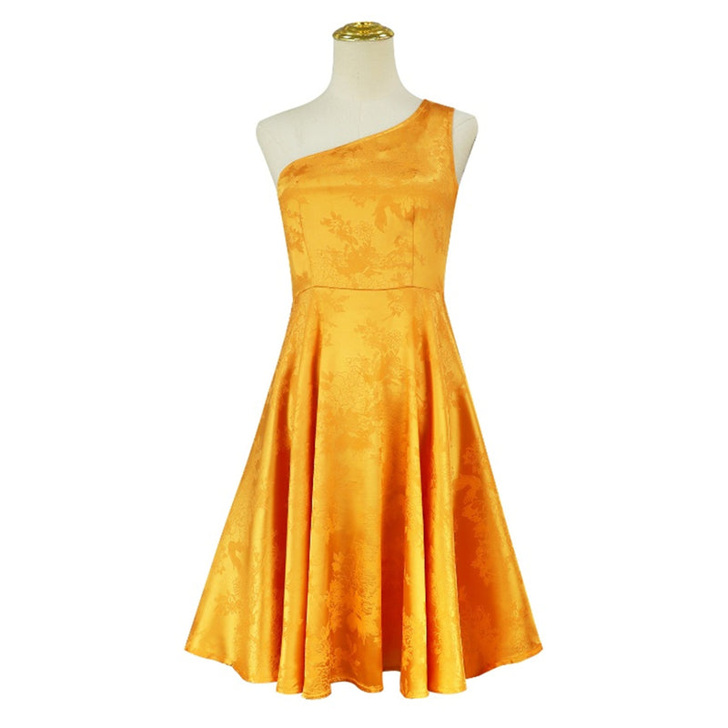 Kids Adult Girls Movie Judy Hopps Fru Fru Cosplay Costume A Line Dress - AwwwCos