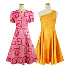 Kids Adult Girls Movie Judy Hopps Fru Fru Cosplay Costume A Line Dress - AwwwCos